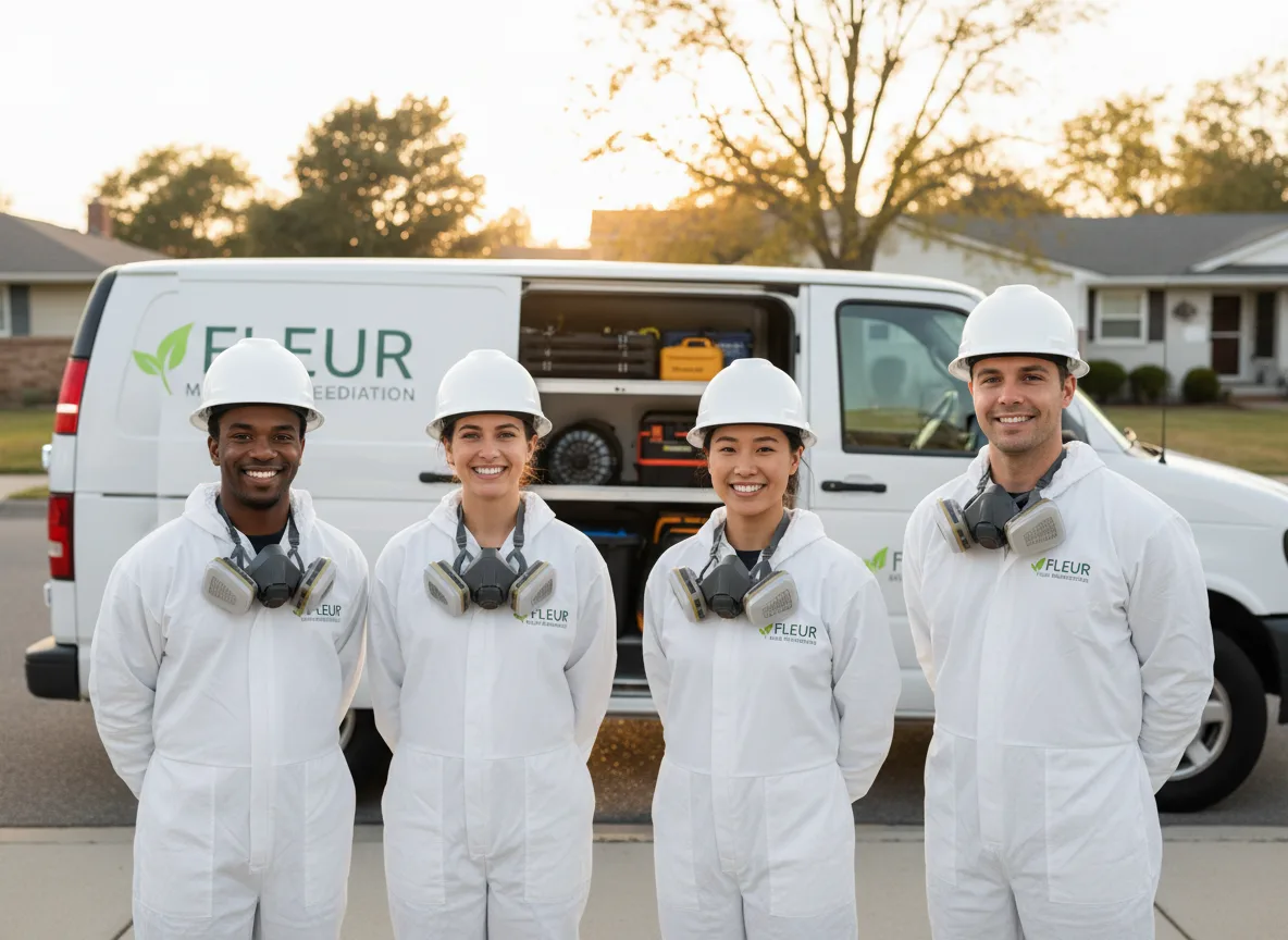 Mold Remediation company in Houston, OH